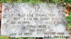 Roy Lee Hamilton