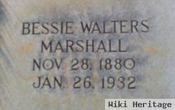 Bessie Walters Marshall