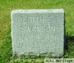 Edith Eva Bollman Swanson