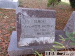 Antoinette E. Matthews Elmore