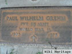 Paul Wilhelm Grehm