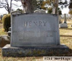 Thomas Maxwell Henry