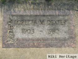 Loretta M. Shea Dexter