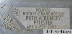 Ruth A. "rumsey" Torrance Pfiester