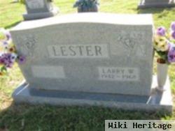 Larry Wayne Lester