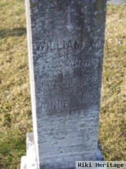 William M. Lantz