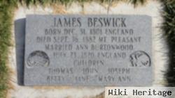 James Beswick