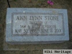 Ann Lynn Henderson Stone