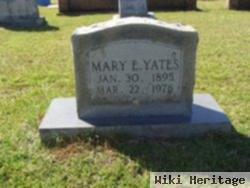 Mary E. Clardy Yates