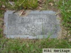 Martha D. Lieber