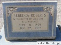 Rebecca Roberts Mixon