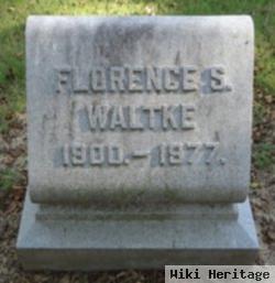 Florence S. Waltke