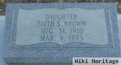 Faith Southerland Brown