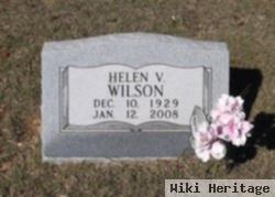 Helen V Holt Wilson