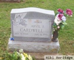 Arvil Earl Cardwell