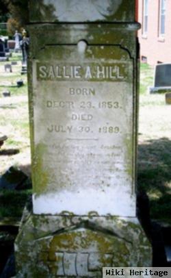 Sallie Ann Hill