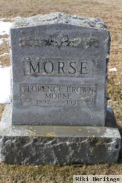 Florence Brown Morse