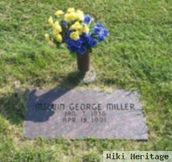 Melvin George "mel" Miller