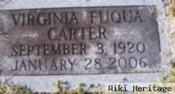 Virginia Fuqua Carter