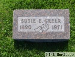 Susie E Middleton Greer