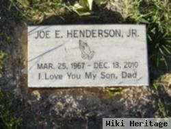 Joe E. Henderson, Jr