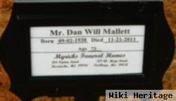 Dan Will Mallett