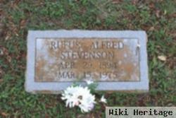 Rufus Alfred Stevenson