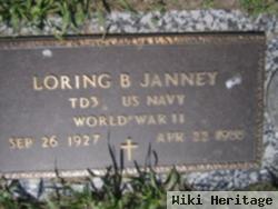 Loring B Janney