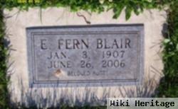 Edna Fern Blair