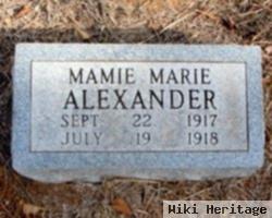 Mamie Marie Alexander