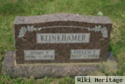 John P Klinkhamer