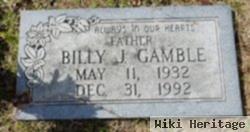 Billy J Gamble