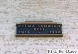 Zelma Sanborn Bell
