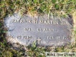 Patrick H Martin, Jr