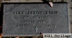 Elba Leroy Bush