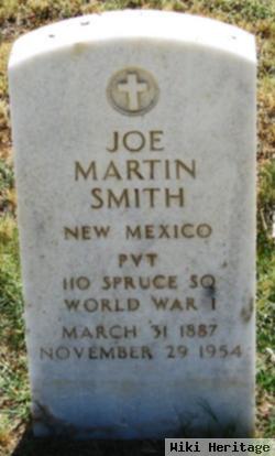 Joe Martin Smith