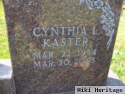 Cynthia L "cindi" Stauffer Kaster