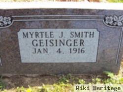 Myrtle D Jamison Geisinger