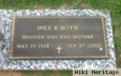 Inez B Boyd