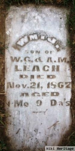 William J. Leach