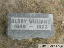 Deroy Williams