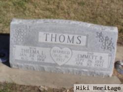 Thelma L Thoms