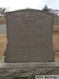 Mary L Hempstead Geer