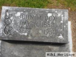 John M. Cox