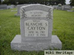 Blanche S. Cayton