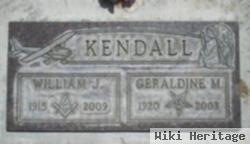 William J Kendall