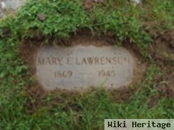 Mary Ella Lawrenson