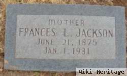 Frances Leona Johnson Jackson