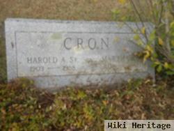 Harold A. Cron, Sr