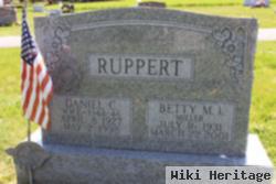 Betty M Miller Ruppert